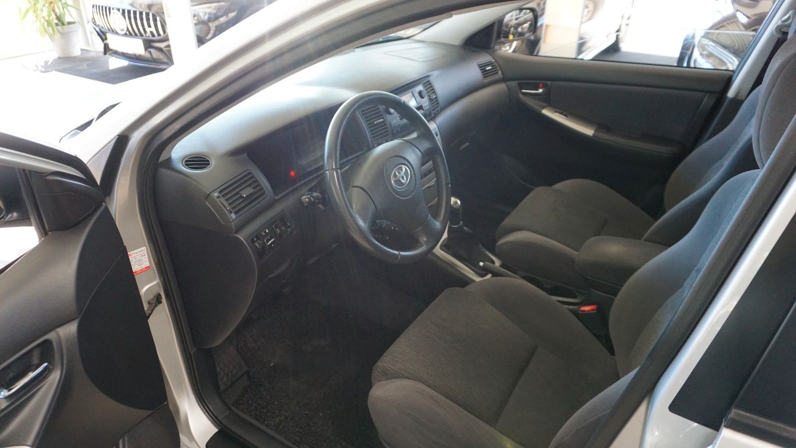 Fahrzeugabbildung Toyota Corolla 1.6