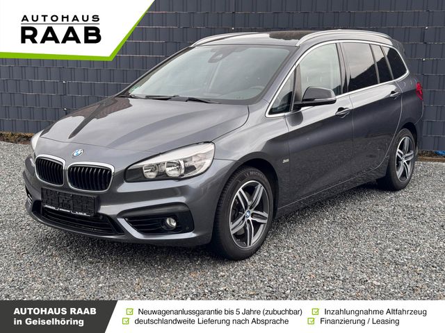 BMW Gran Tourer 218 d Sport Line 2er - 218d 110 k...