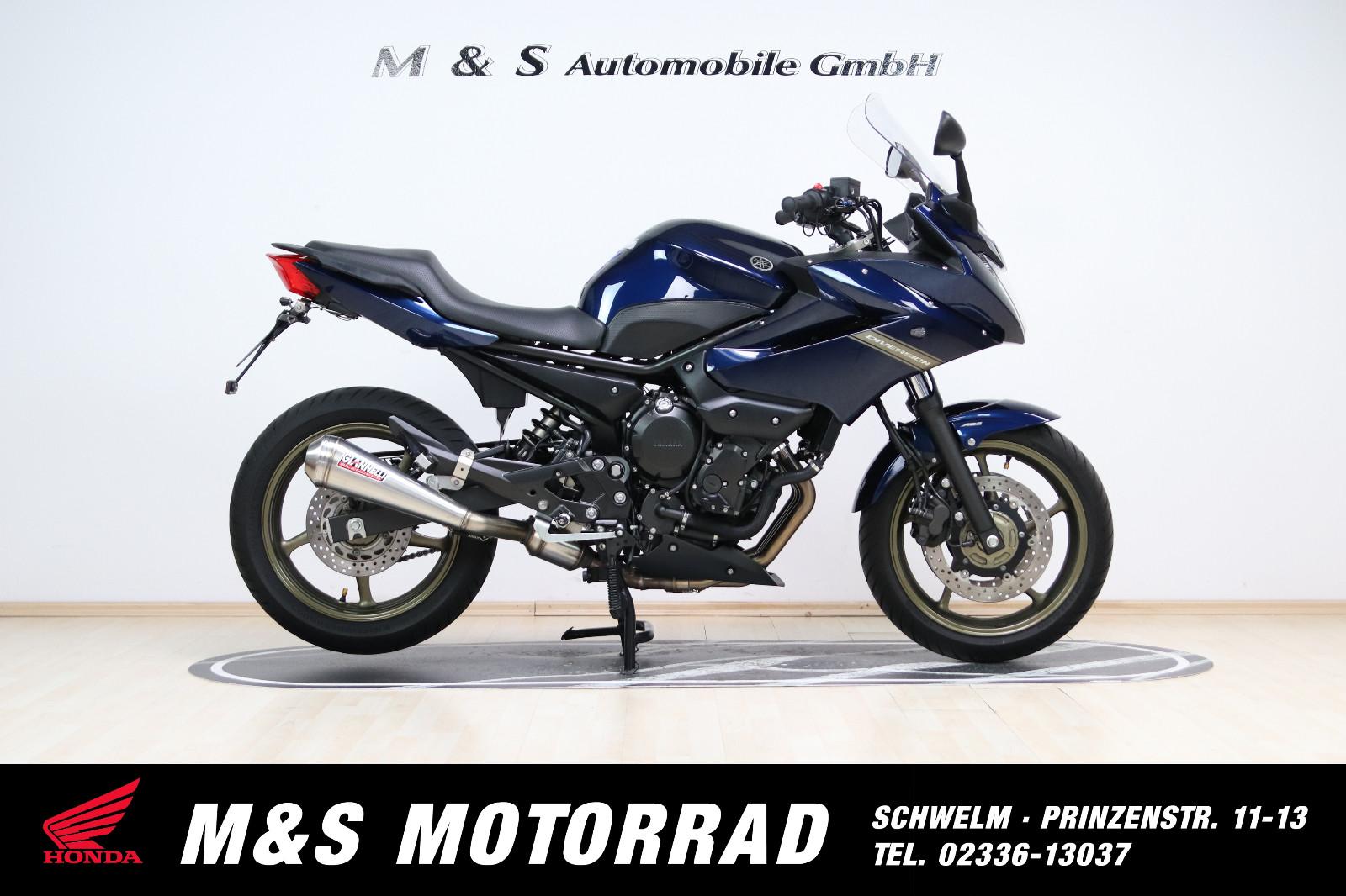 Yamaha XJ6 Diversion