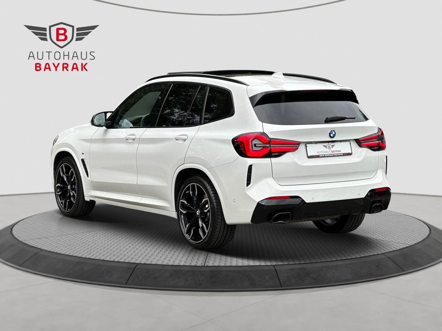 BMW X3 M40 d *VOLL*LASER/DAB/HiFi/360*/HUD/WLAN/PANO