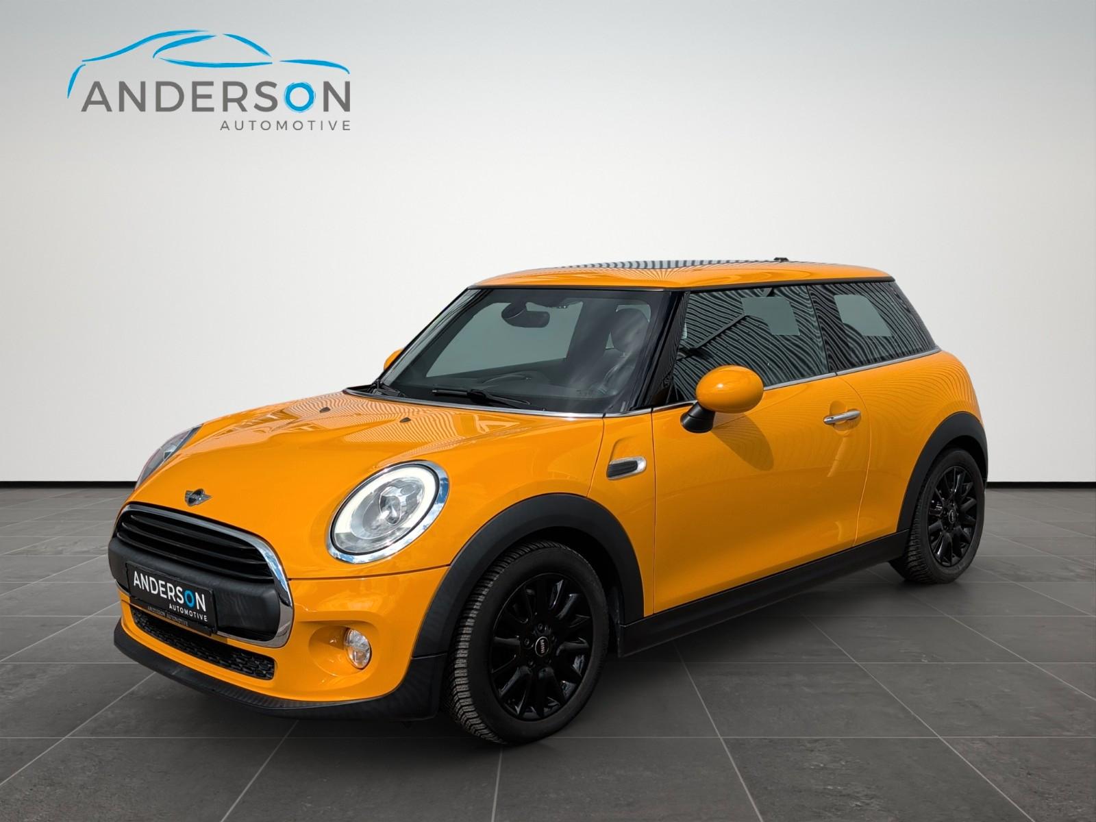 MINI ONE ORANGE/BLACK PANO LED EPH ALLWETT APP