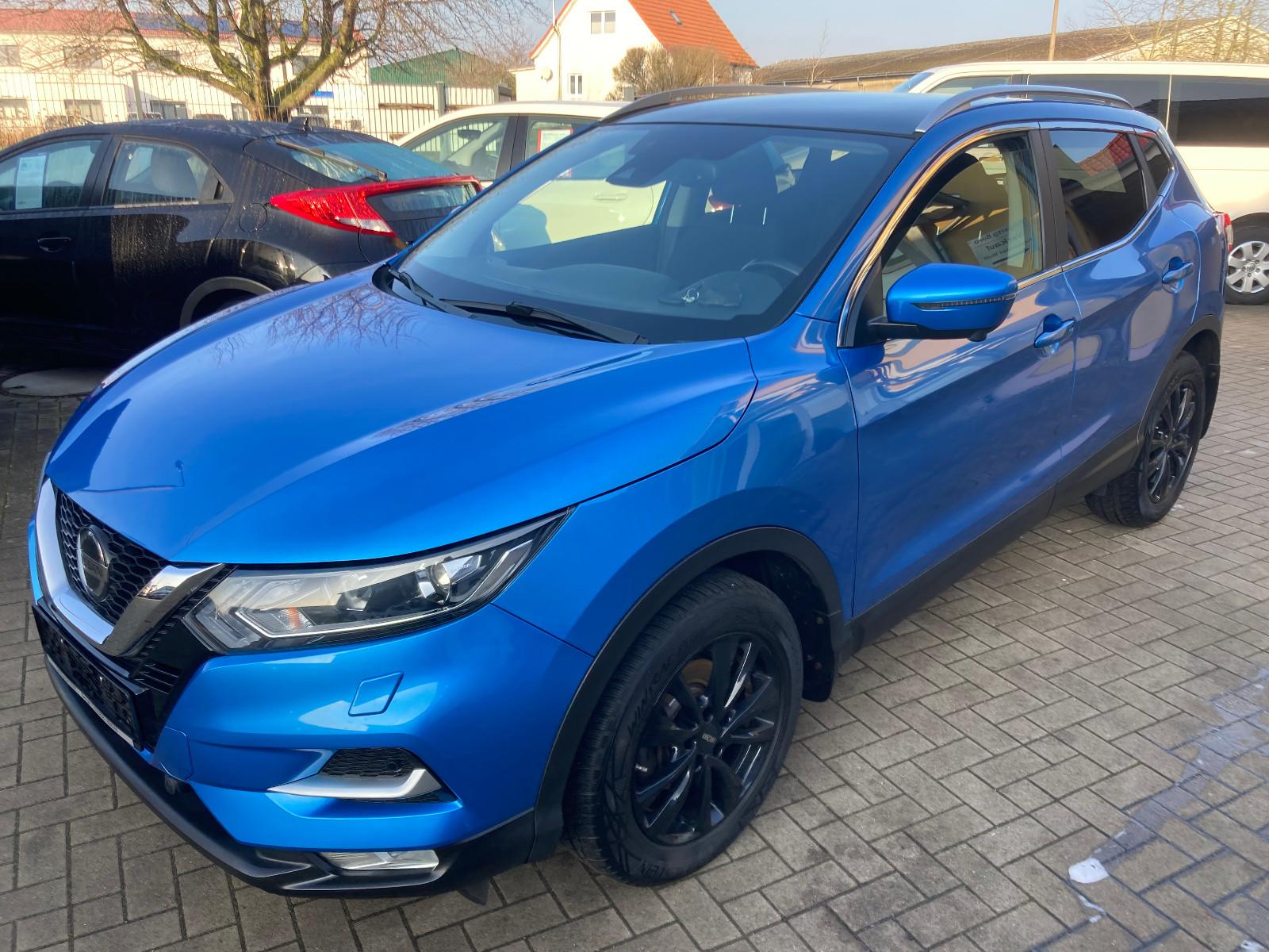 Nissan Qashqai 1.3 DIG-T DCT 159PS