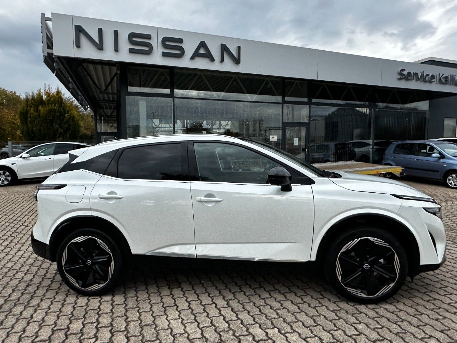 Fahrzeugabbildung Nissan Qashqai Tekna+