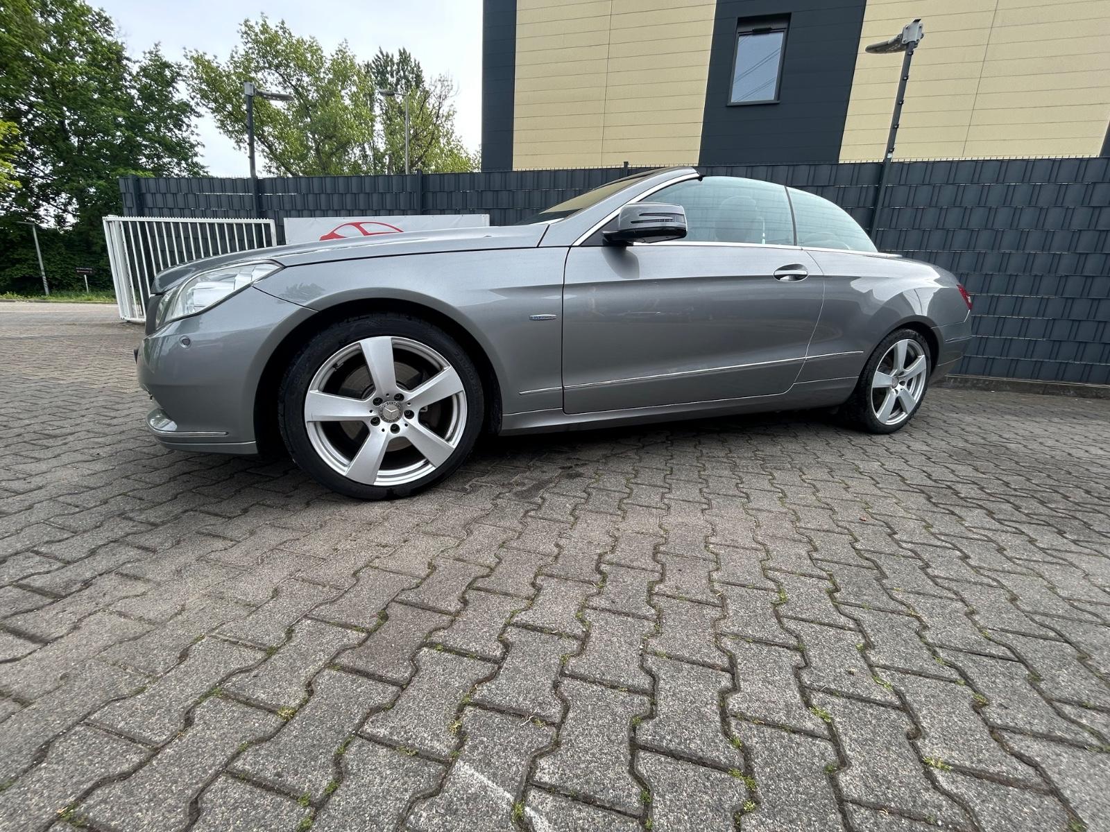Mercedes-Benz E 250 E Cabrio E 250 CDI BlueEfficiency