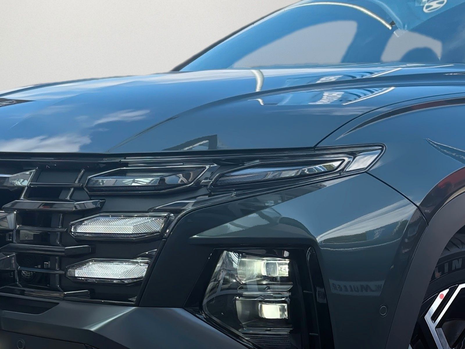 Fahrzeugabbildung Hyundai Tucson Prime Hybrid