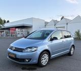 Volkswagen Golf Plus VI Style/1.HAND/SCHECKHEFT/KLIMA - mit Benzin-Antrieb: Blau, Alcantara, Scheckheftgepflegt