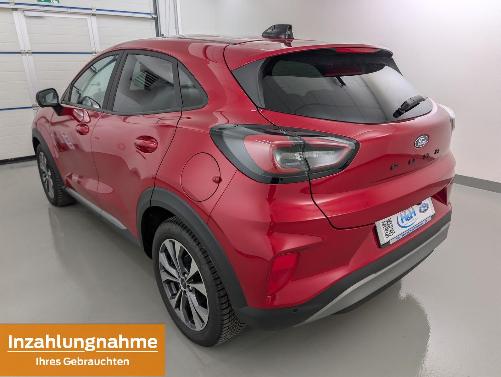 Ford Puma 1.0 M-Hybrid Aut Titanium 360°+Matrix+AHK imagem 3