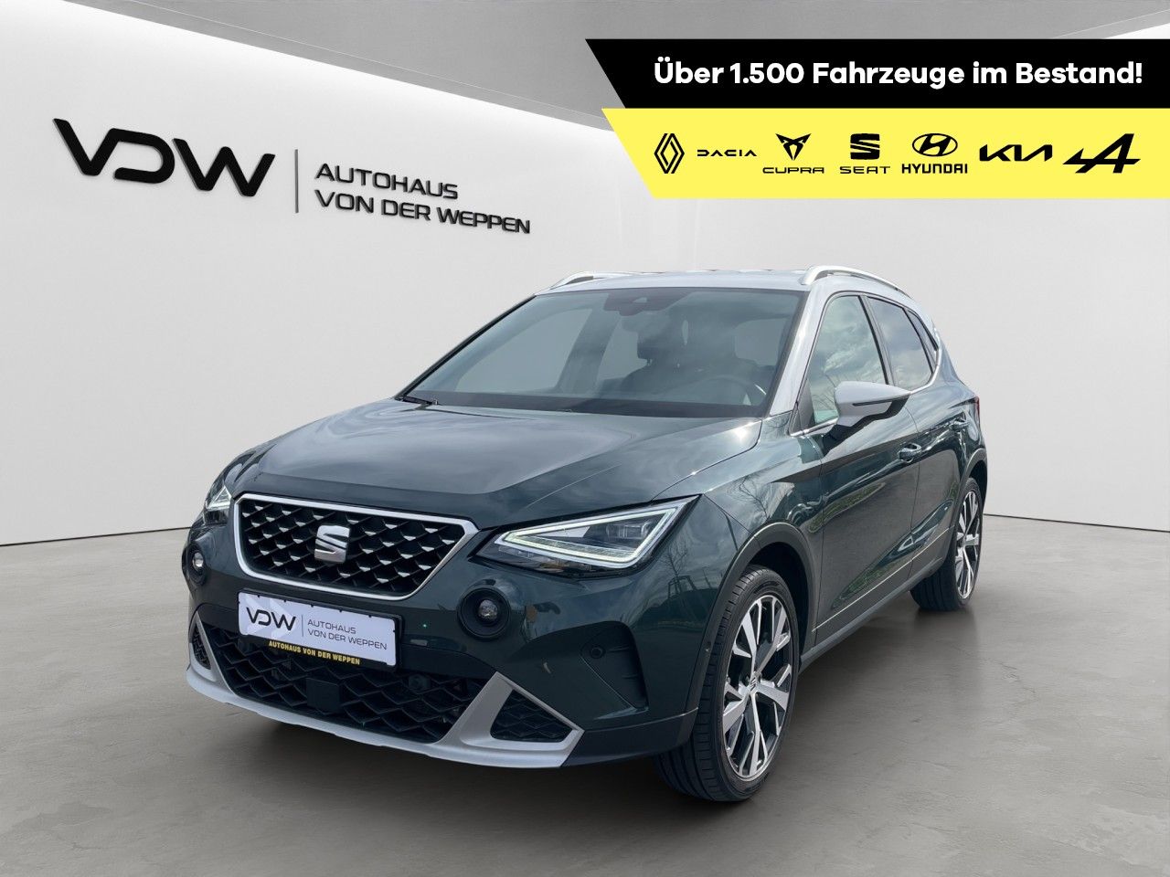 SEAT Arona Xperience TSI DSG Navi ACC Kamera SHZ