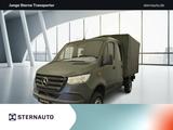 Mercedes-Benz Sprinter 314 4x4 Pritsche Plane DoKa DAB Klima - Mercedes-Benz Sprinter: Allradantrieb, Van