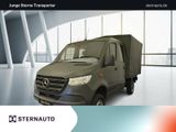 Mercedes-Benz Sprinter 314 4x4 Pritsche Plane DoKa DAB Klima - Mercedes-Benz Sprinter: Allradantrieb, Van