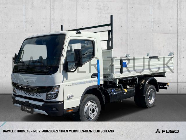 FUSO Mitsubishi Canter 7C18 4x2 Meiller Kipper Klima