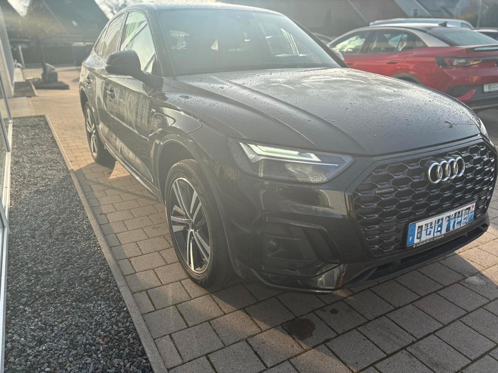 Audi Q5 Sportback 40 TDI quattro S line