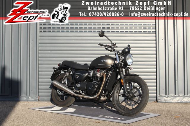 Triumph Street Twin Neuwertiger Zustand!