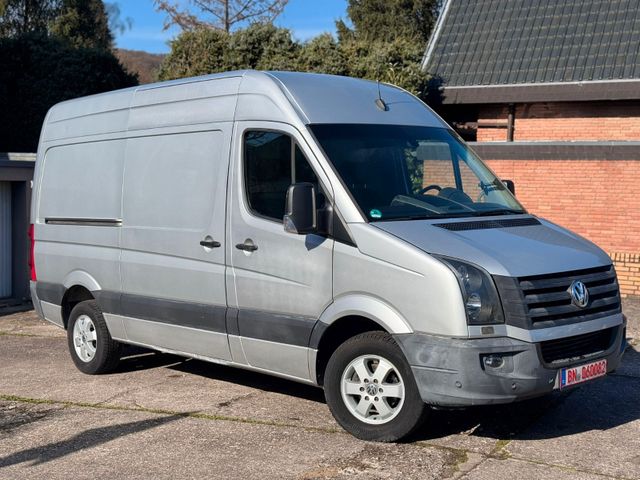 VW Crafter Kasten 35 mittel L2H2 Hochdach EcoProfi