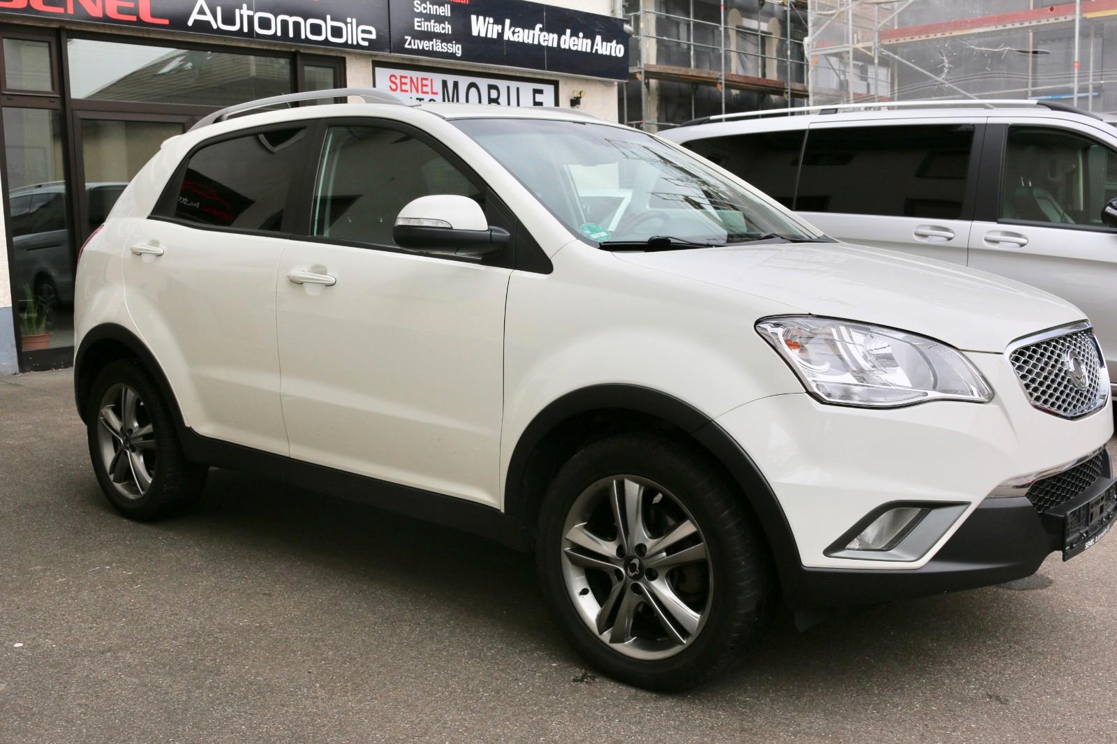 Ssangyong Korando Crystal 4x2