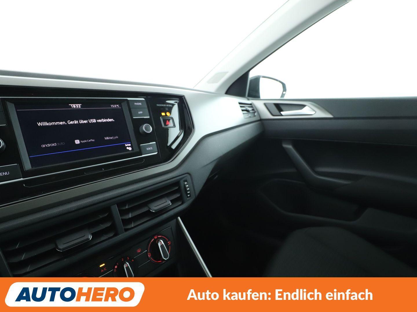 Volkswagen Polo 1.0 TSI Comfortline Aut.*CARPLAY*PDC*, миниатюра 25