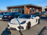 Porsche 718 Spyder TOP Auto 1 Hand Voll Carbon AKRAPOVIĆ - gebrauchte Porsche Boxster aus dem Jahr 2020