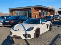 Porsche 718 Spyder TOP Auto 1 Hand Voll Carbon AKRAPOVIĆ