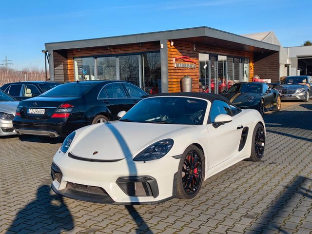 PORSCHE 718 Spyder TOP Auto 1 Hand Carbon SchalenSitze !