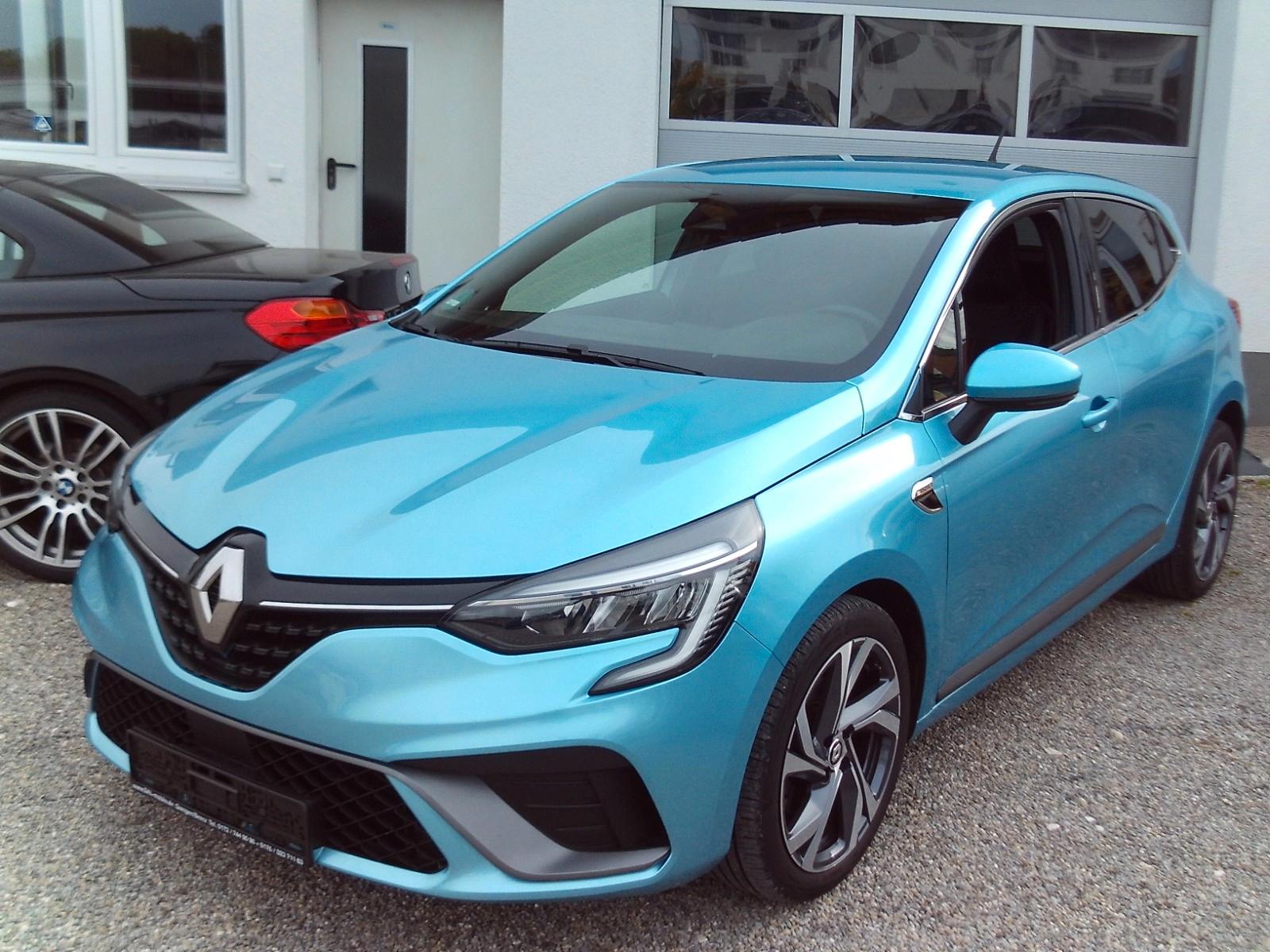 Renault ClioV R.S. Line 1-HAND orgi.Kilometer