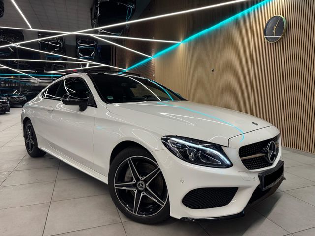 Mercedes-Benz C 300 Coupe AMG LINE*PANO*NIGHT PAKET*AMBIENTE