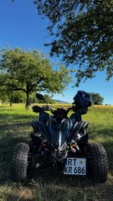 Yamaha Raptor 700r Se - YAMAHA RA