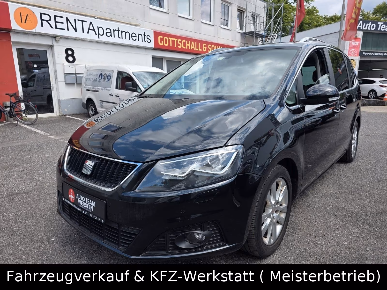 Seat Alhambra *7Sitzer* *Guter Zustand*