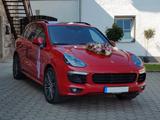 Porsche Cayenne S Diesel GARANTIE! AHK LEDER PANO LED - Porsche Cayenne: Rot