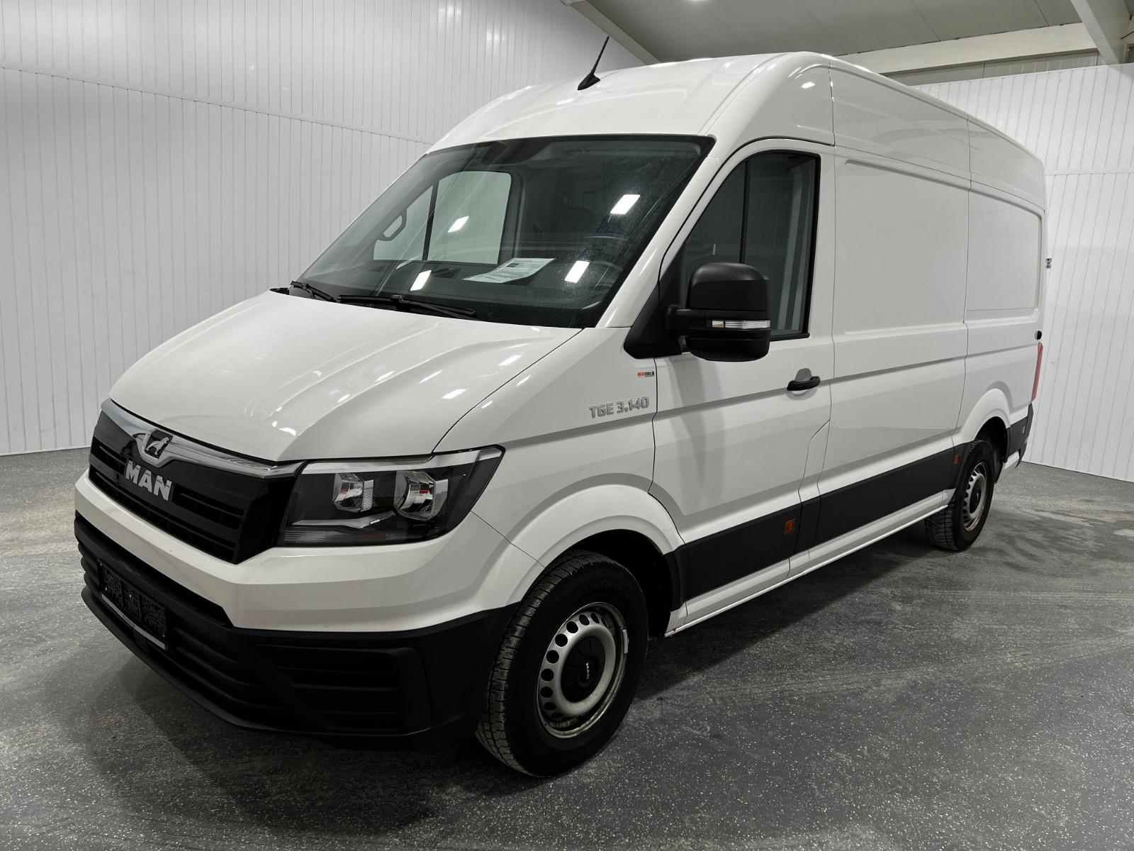 MAN TGE 3.140 4X2F SB L1H2 2,8t |NP57,4€|46tK|1H|CAM