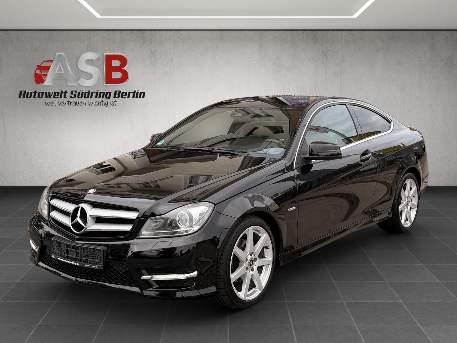 Mercedes-Benz C 250 CGI Coupe*AMG Line*Leder*Xenon*Navi