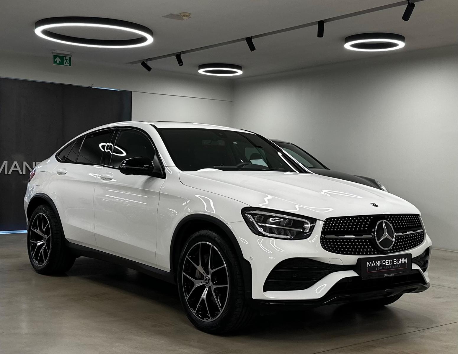 Mercedes-Benz GLC 300 Coupé AMG 4MATIC - TOP AUSSTATTUNG!