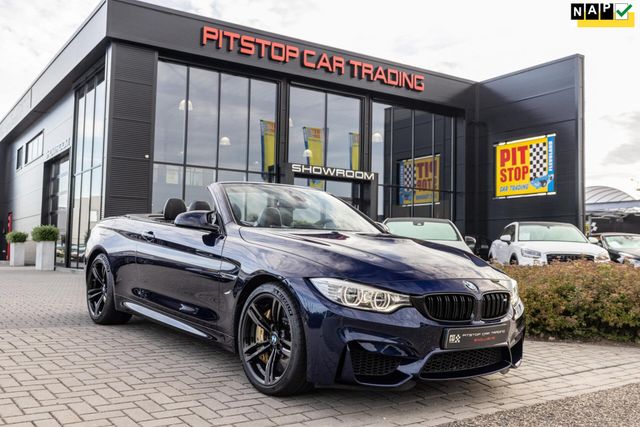 BMW M4 4-serie Cabrio Tanzanite Blue, Keramisch, Nie