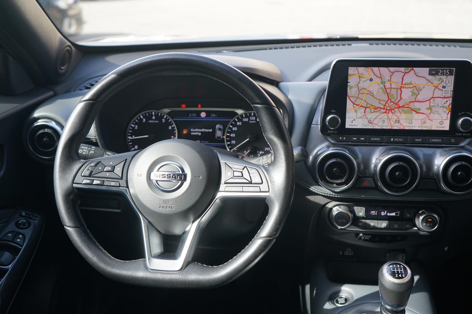 Nissan Juke 1.0 N-Connecta LED Navi 360° Sitzheizung, миниатюра 17