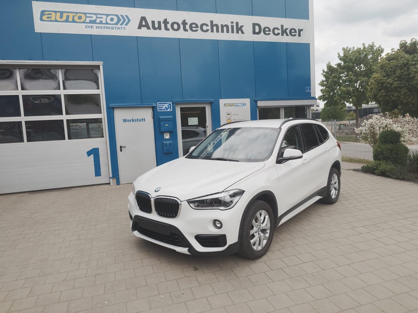 BMW X1 sDrive 18 i Sport Line