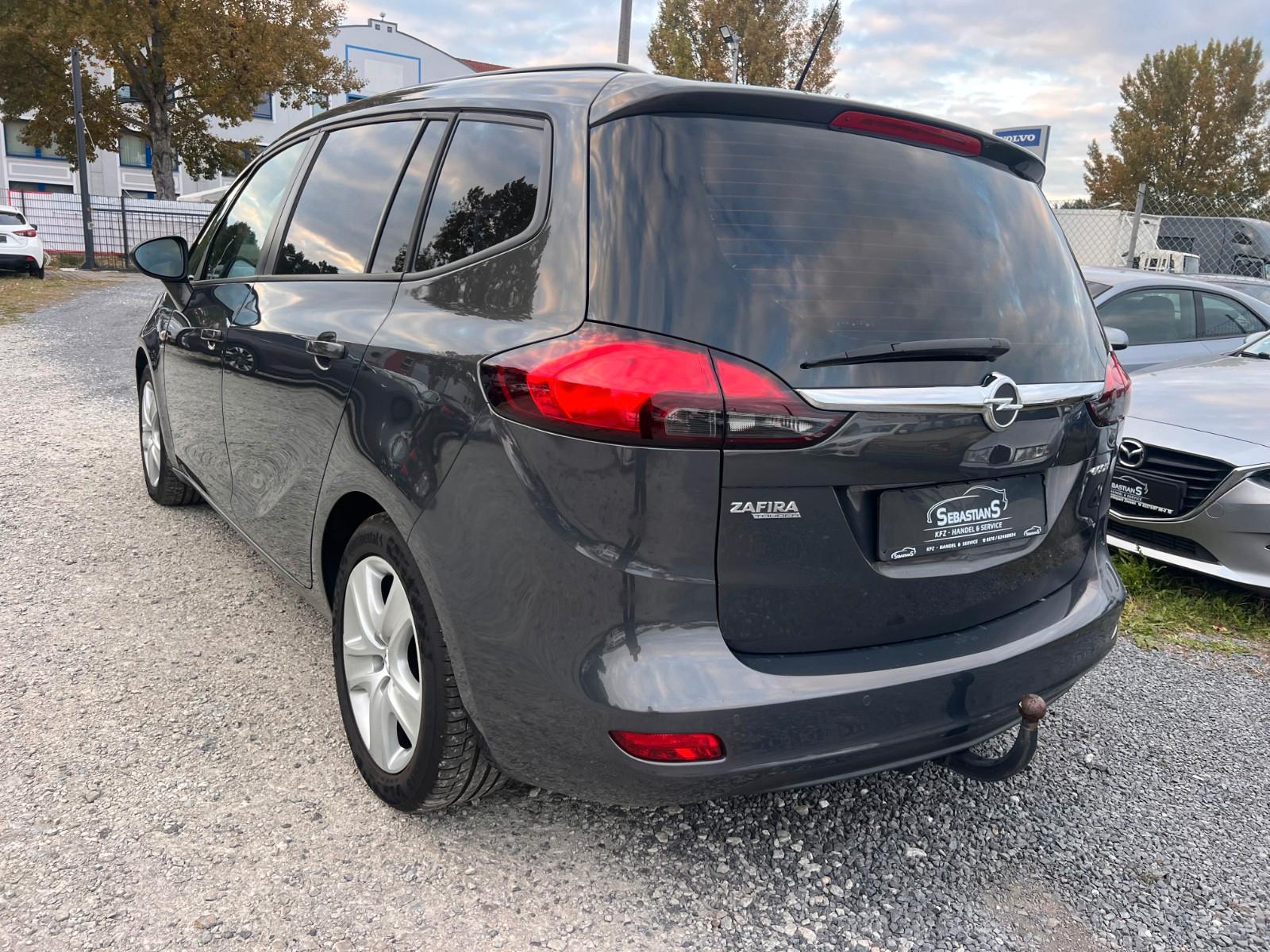 Opel Zafira C Tourer Klimaauto. SHZ Tempomat Tüv neu
