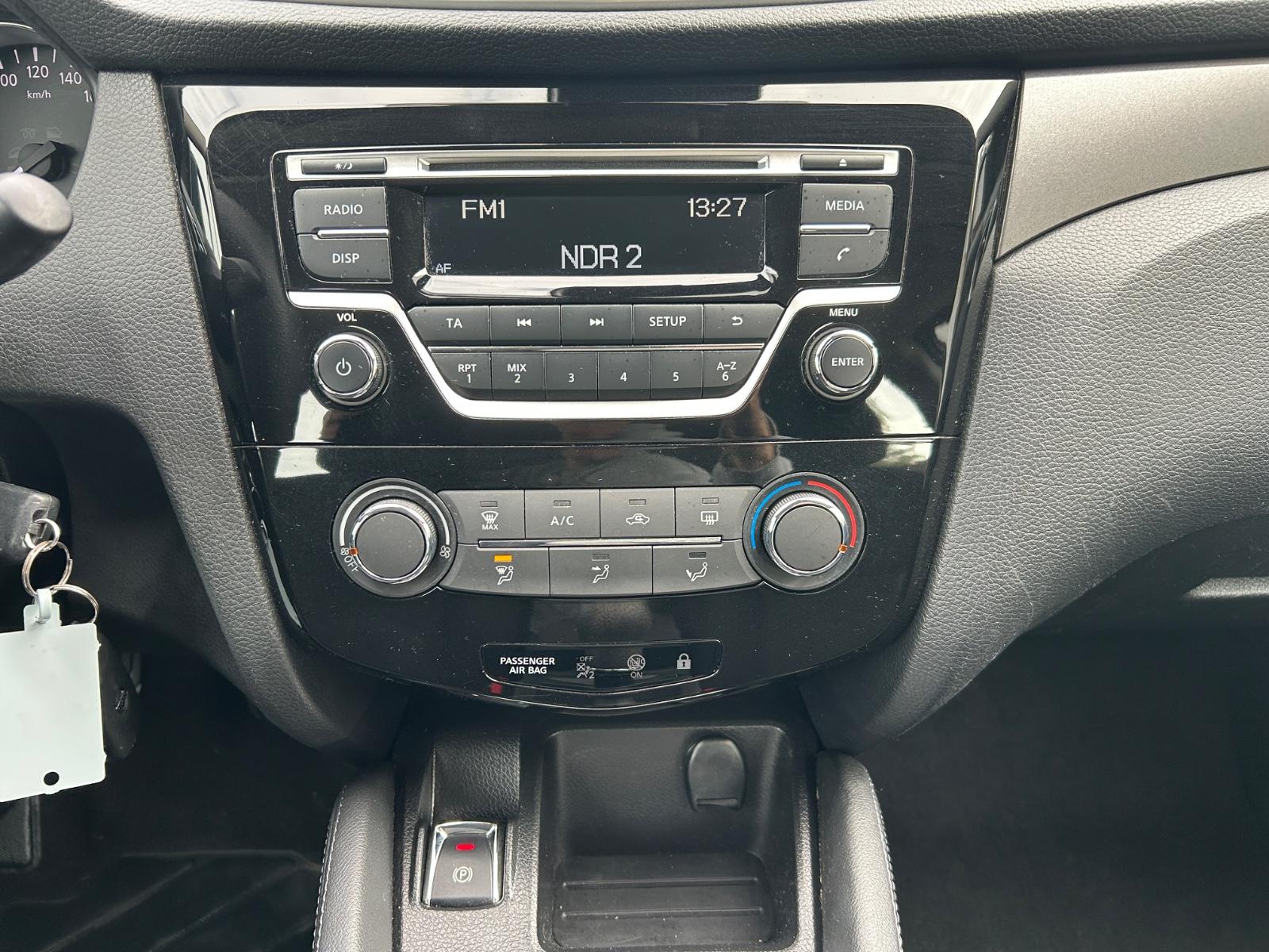 Nissan Qashqai Visia