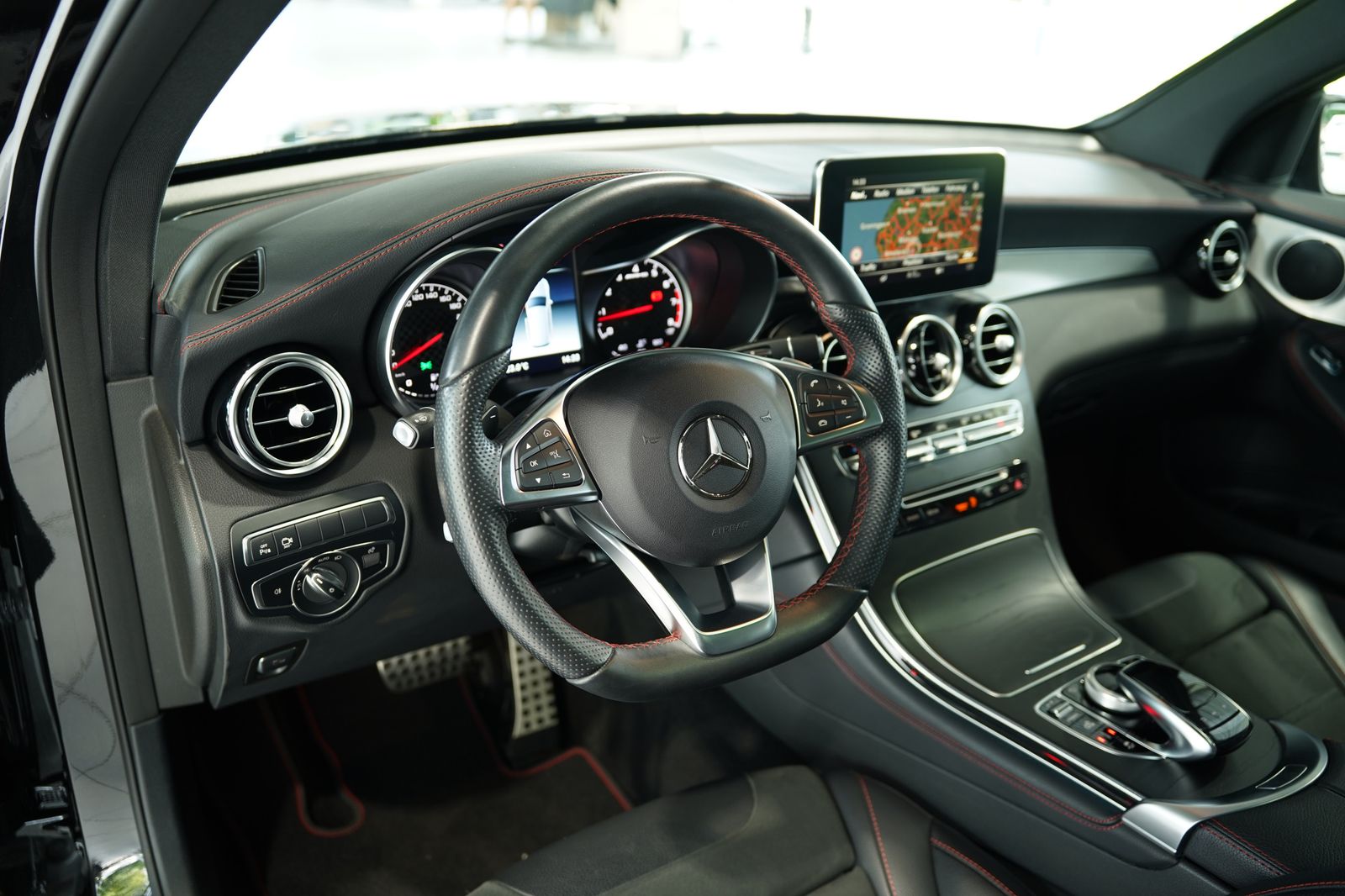 Mercedes Benz Glc 43 Amg
