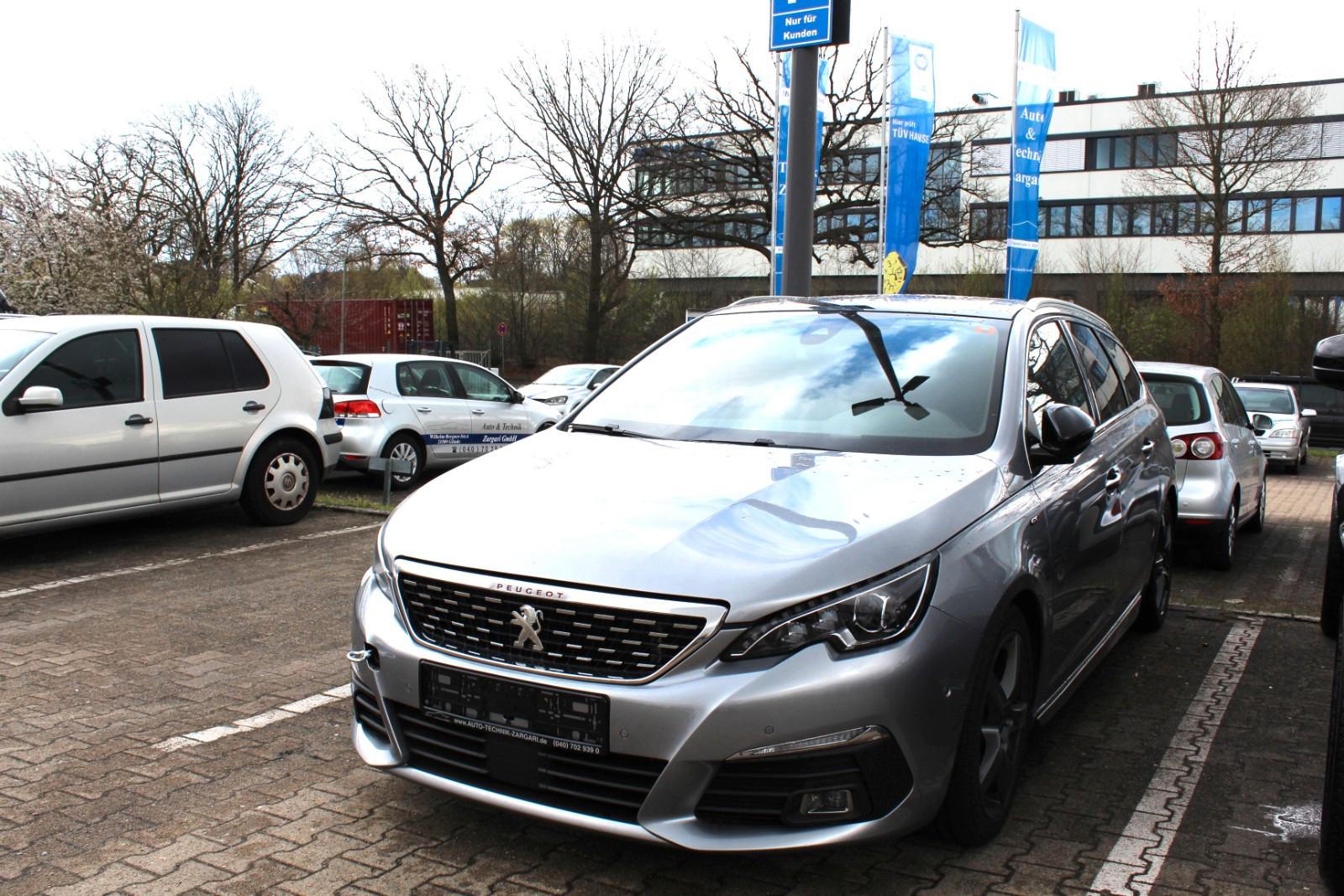 Peugeot 308 SW GT 2.0HD Automatik/Klima/Leder/Navi Euro6