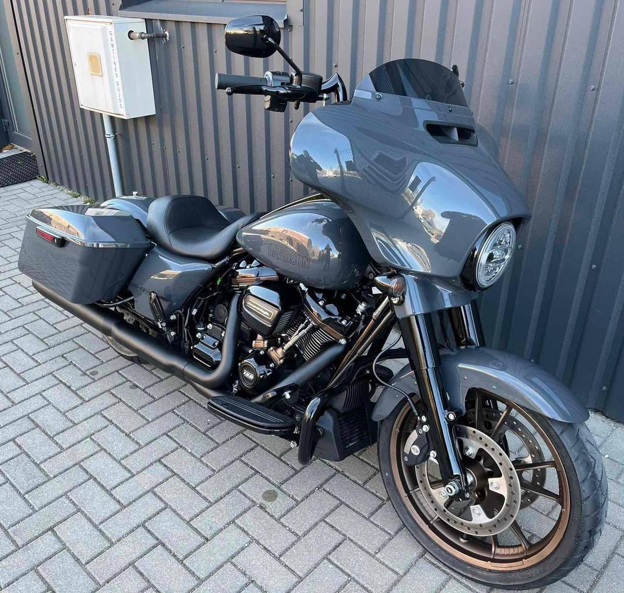 Harley-Davidson Street Glide  Stage 4 128 / FLHX  2023 TOP BIKE
