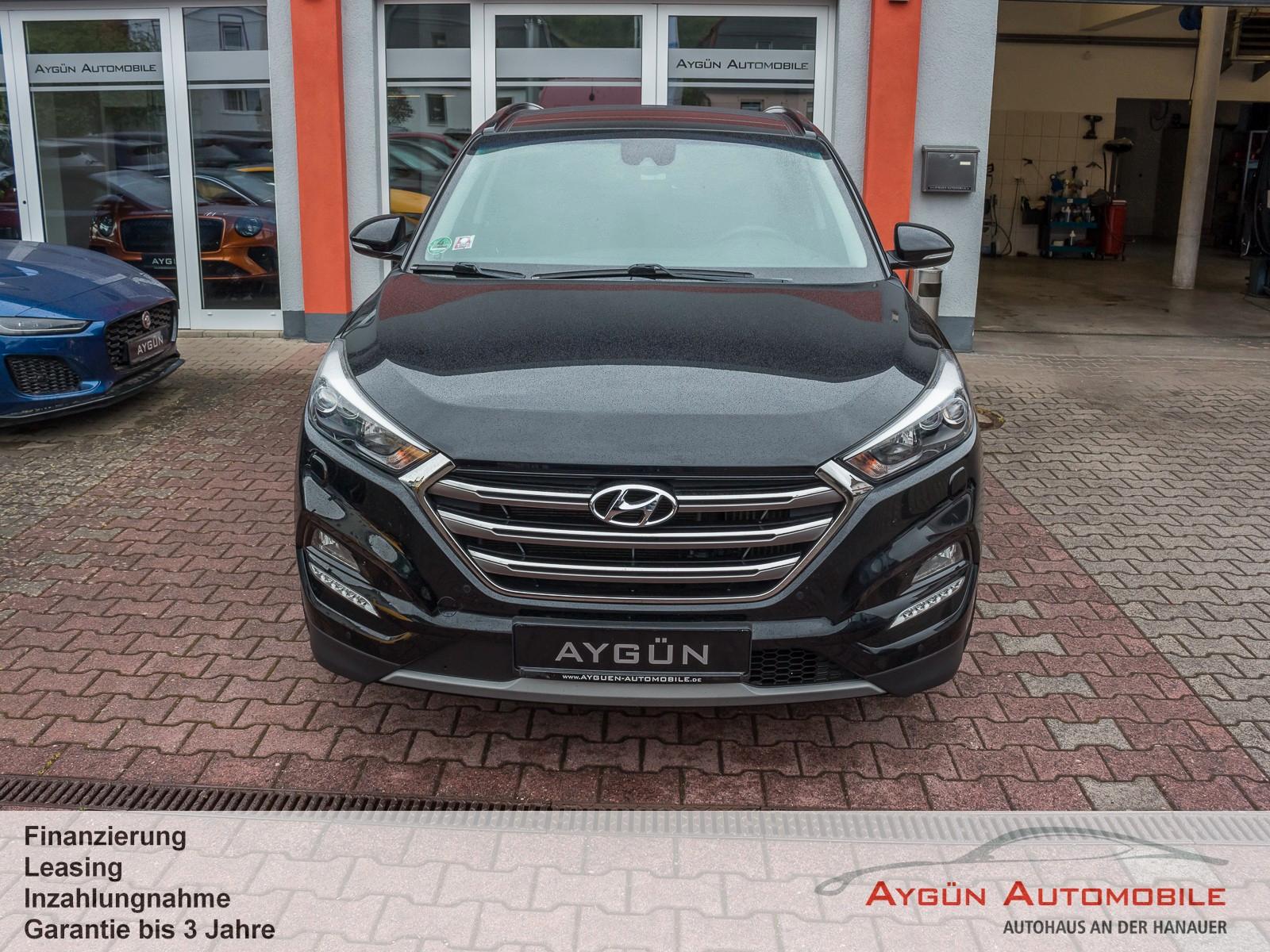 Hyundai Tucson Premium 4WD*Kamera*Sitzlüftung*