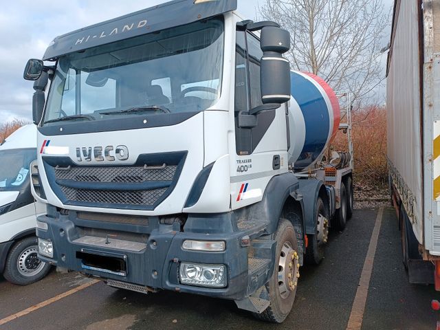 Iveco AD340TB 8x4 Betonmischer LIEBHERR 9m3