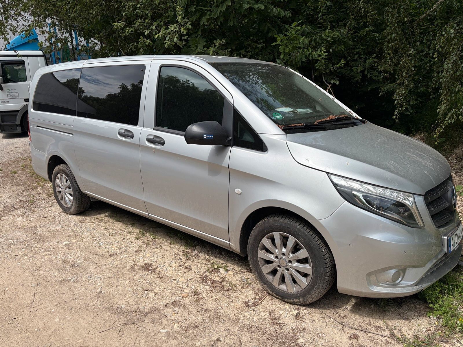 MERCEDES-BENZ Mercedes Benz Vito 116 CDI 132tkm 2017