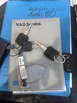 Audi AUDI 80 92.000km (KEIN ROST) - Audi 80: A80