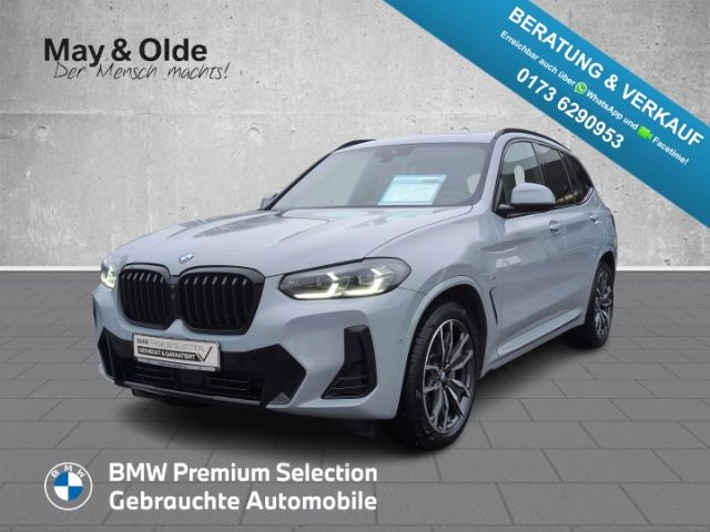 BMW X3 xDrive 30d M Sport AHK H&K Standhzg Hud Pano 