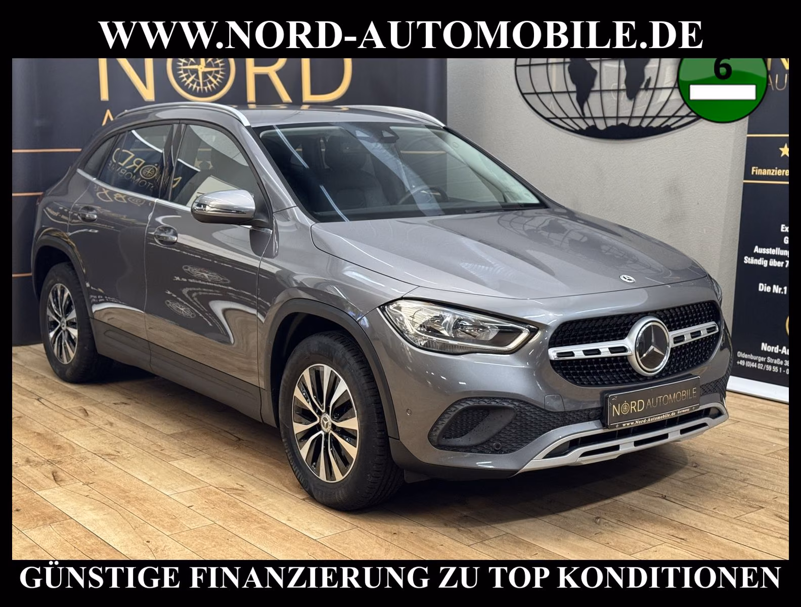 Mercedes-Benz GLA d 4Matic Style *Distro+*Wide*AHK*Kamera*