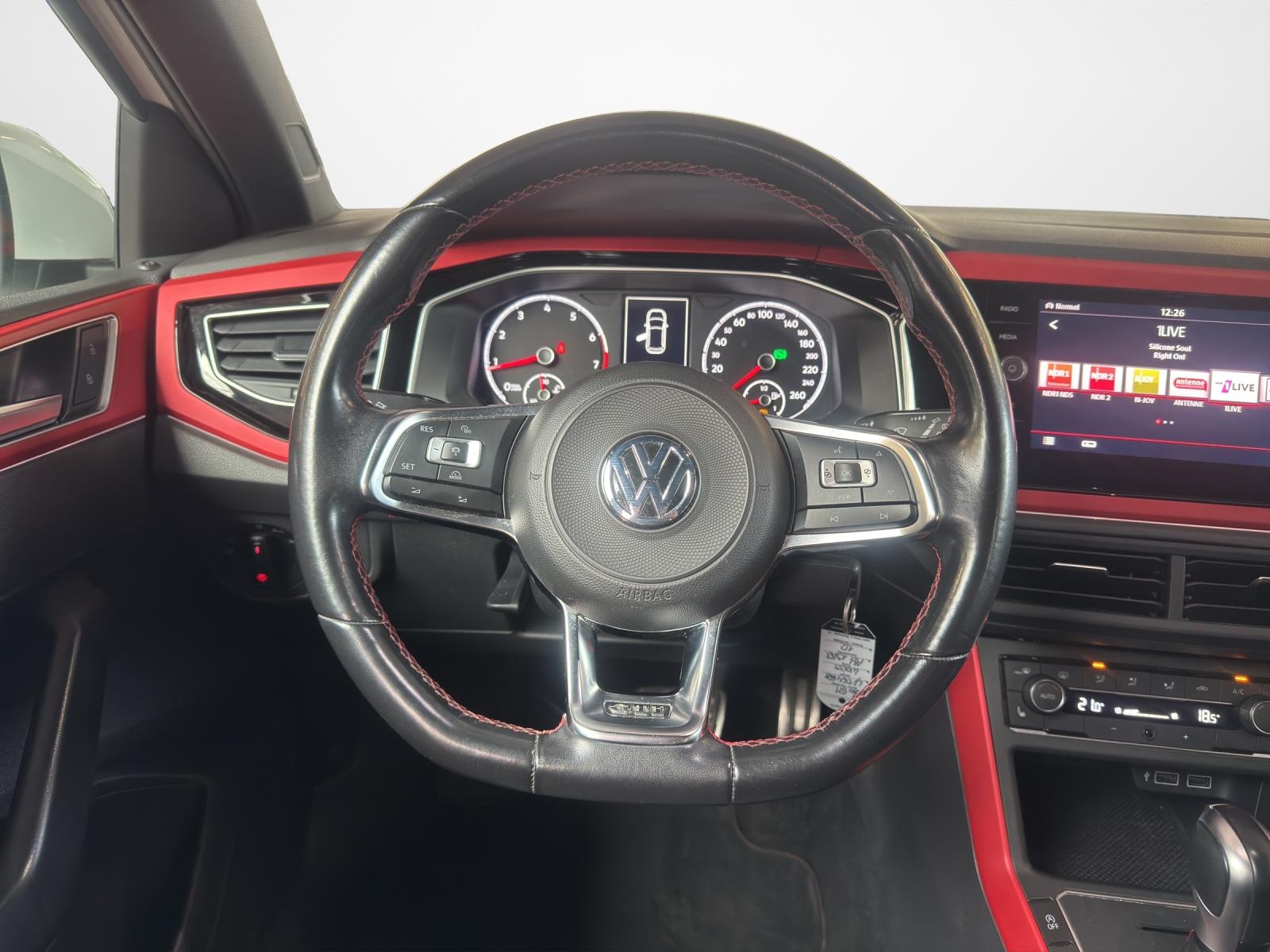 Volkswagen Polo GTI 2.0 TSI DSG LED PDC LM Tempo Klima, миниатюра 10