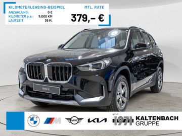 BMW Leasingangebot: BMW X1 sDrive 18i LED AHK NAVI KAMERA SHZ PDC KLIMA