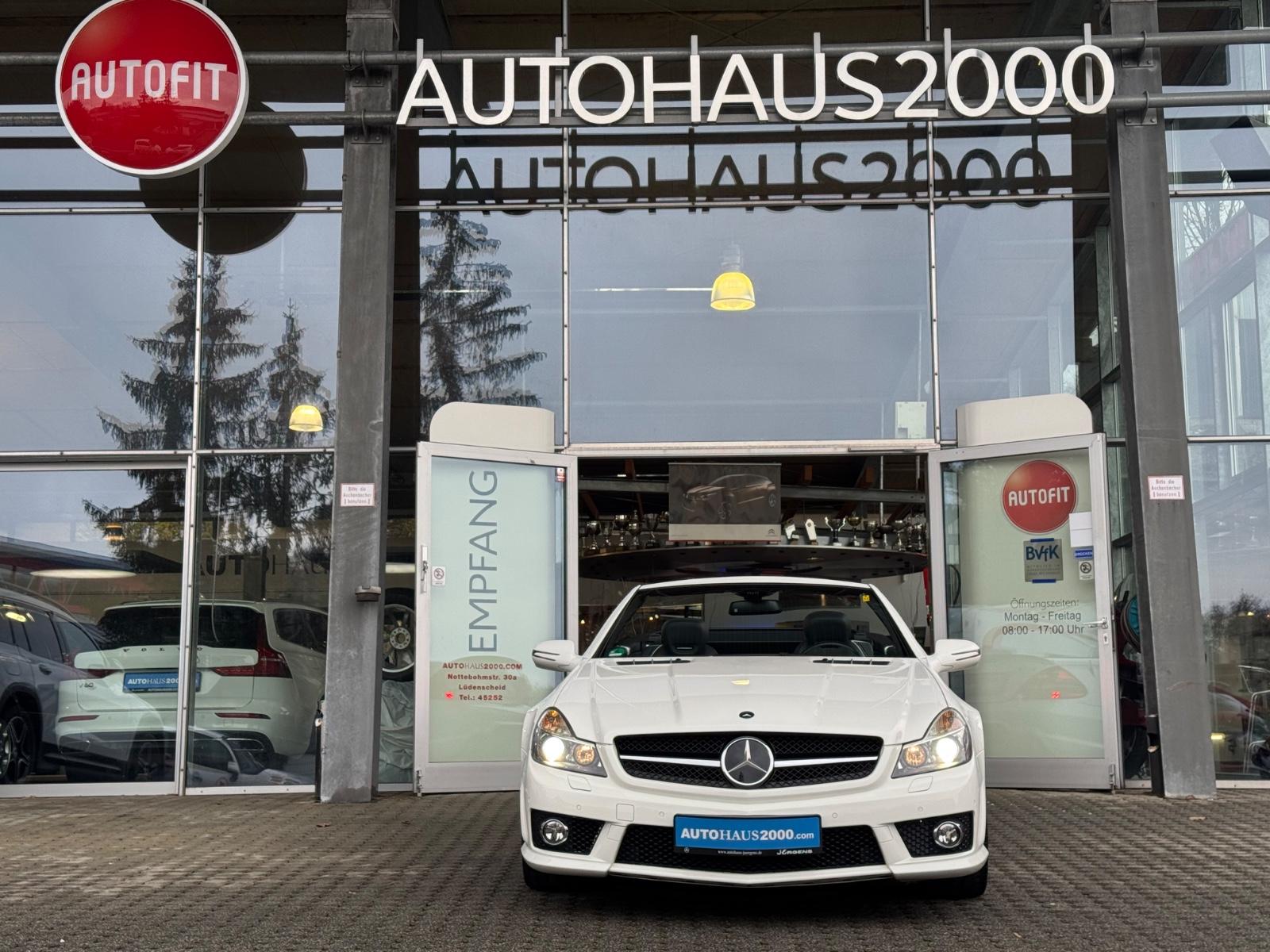 Mercedes-Benz SL 63 AMG Roadster/PERFORMANCE/STYLING-PAK 1/AIR