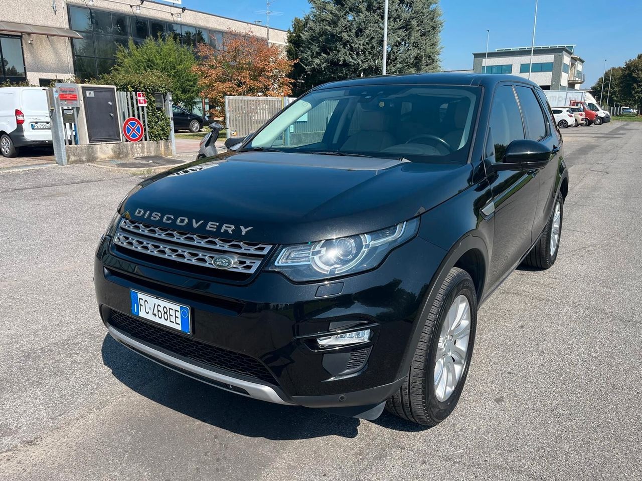 Land Rover Discovery Sport 2.0 TD4 180 CV **7POS