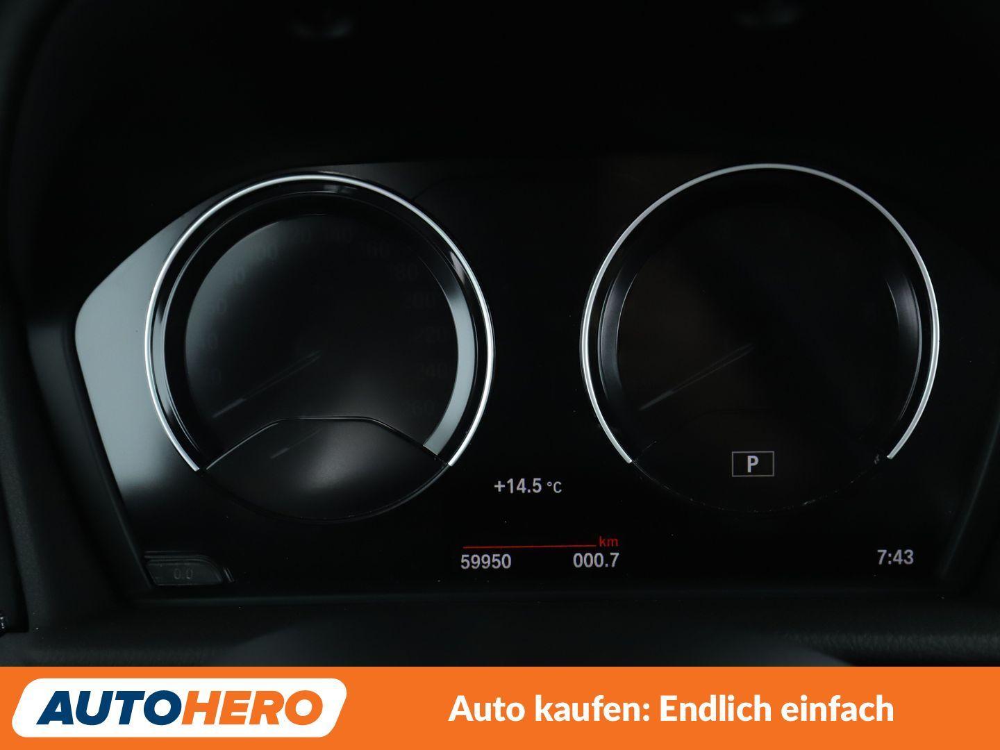 BMW 218 Gran Tourer 2er 218i Gran Tourer Advantage Aut.*NAVI*LED*PDC, миниатюра 18